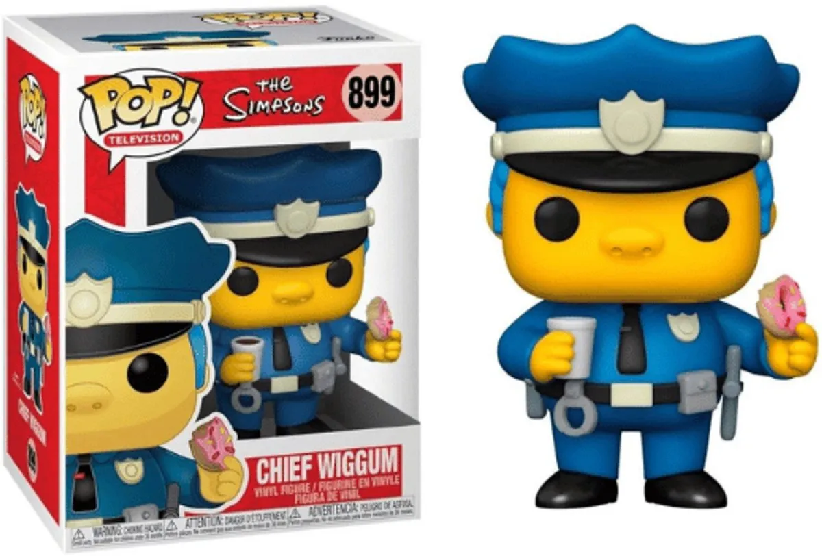 Funko Pop! The Simpsons Chief Wiggum - Multi