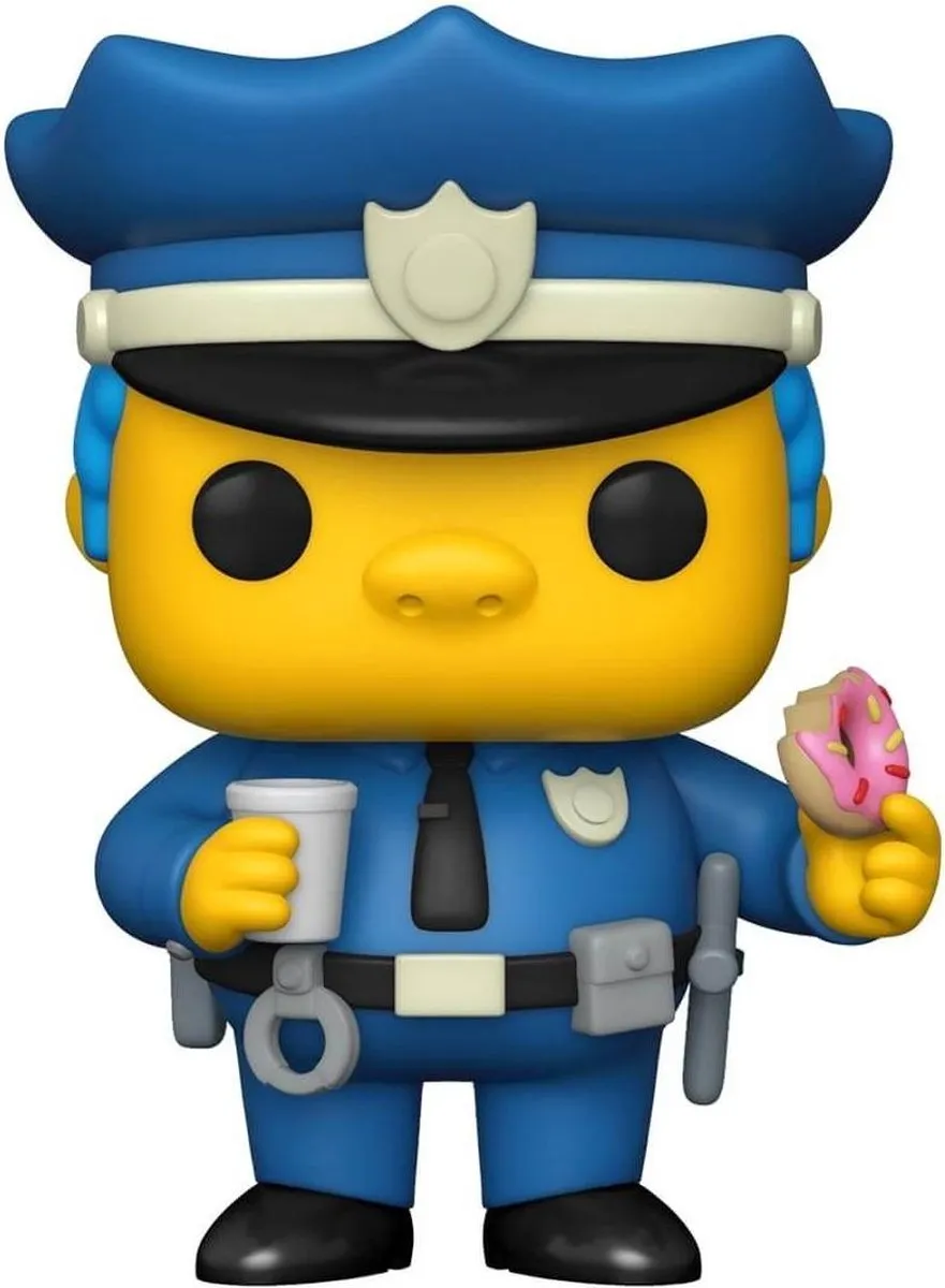 Funko Pop! The Simpsons Chief Wiggum