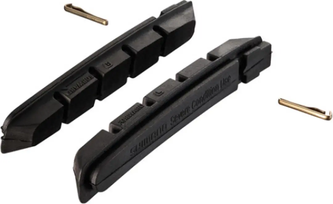 Shimano Remblokrubbers M70R2 Velgrem - 4 Stuks Zwart