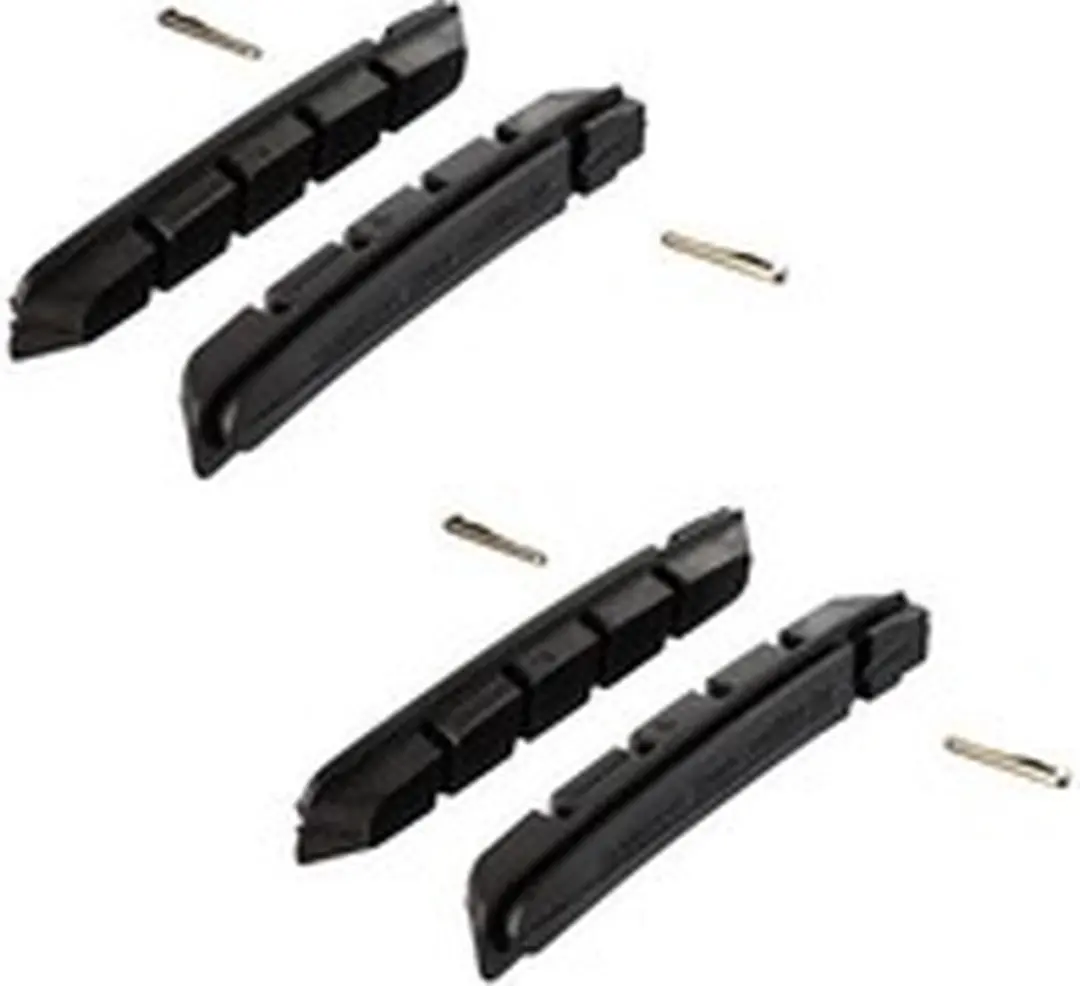 Shimano Remblokrubbers M70R2 Velgrem - 4 Stuks Zwart - afbeelding 6 van 6