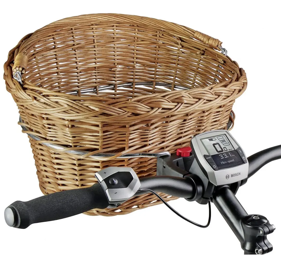KLICKfix Rieten Stuurmand - 18L - Beige - afbeelding 2 van 6