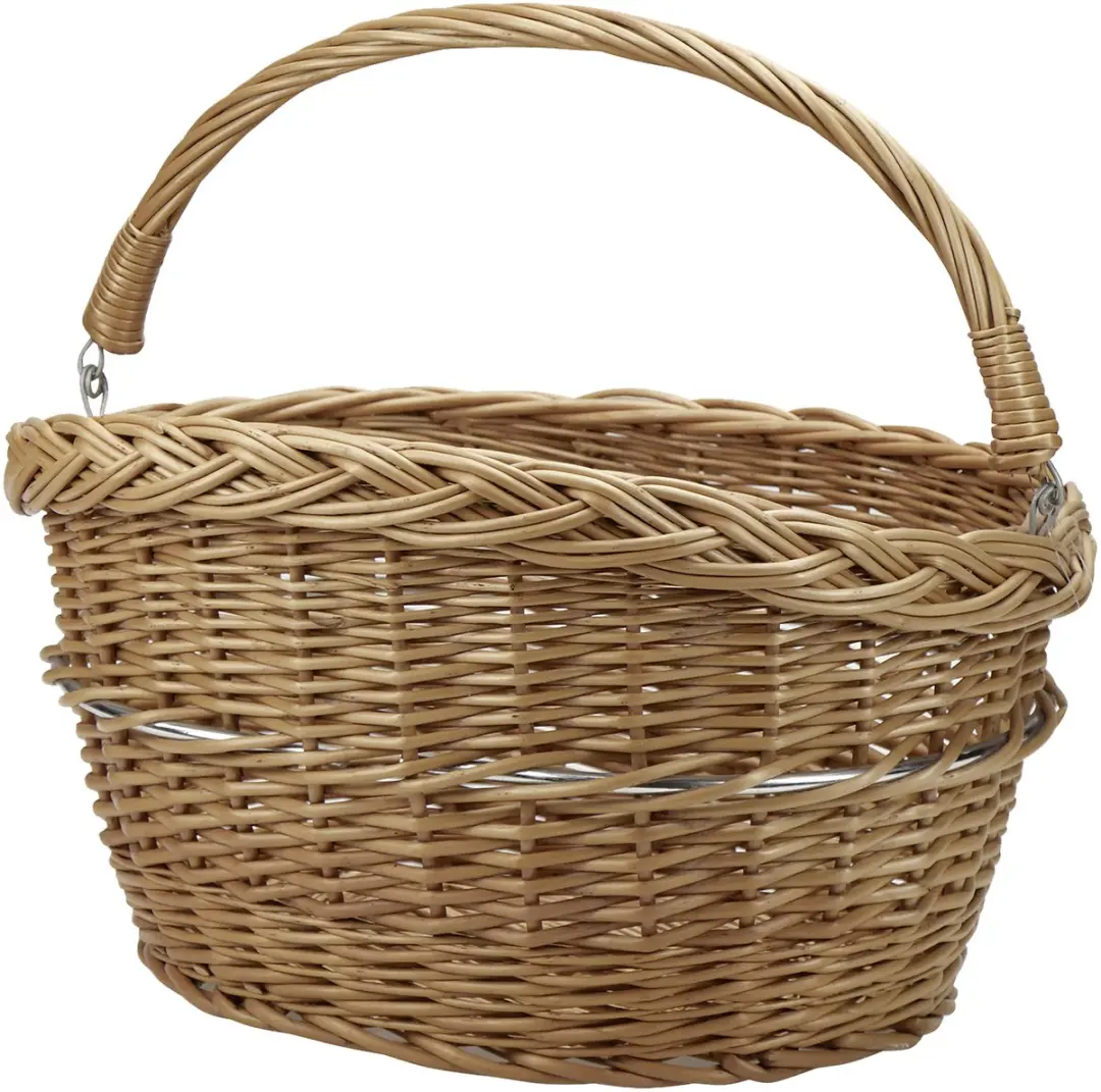KLICKfix Rieten Stuurmand - 18L - Beige - afbeelding 5 van 6