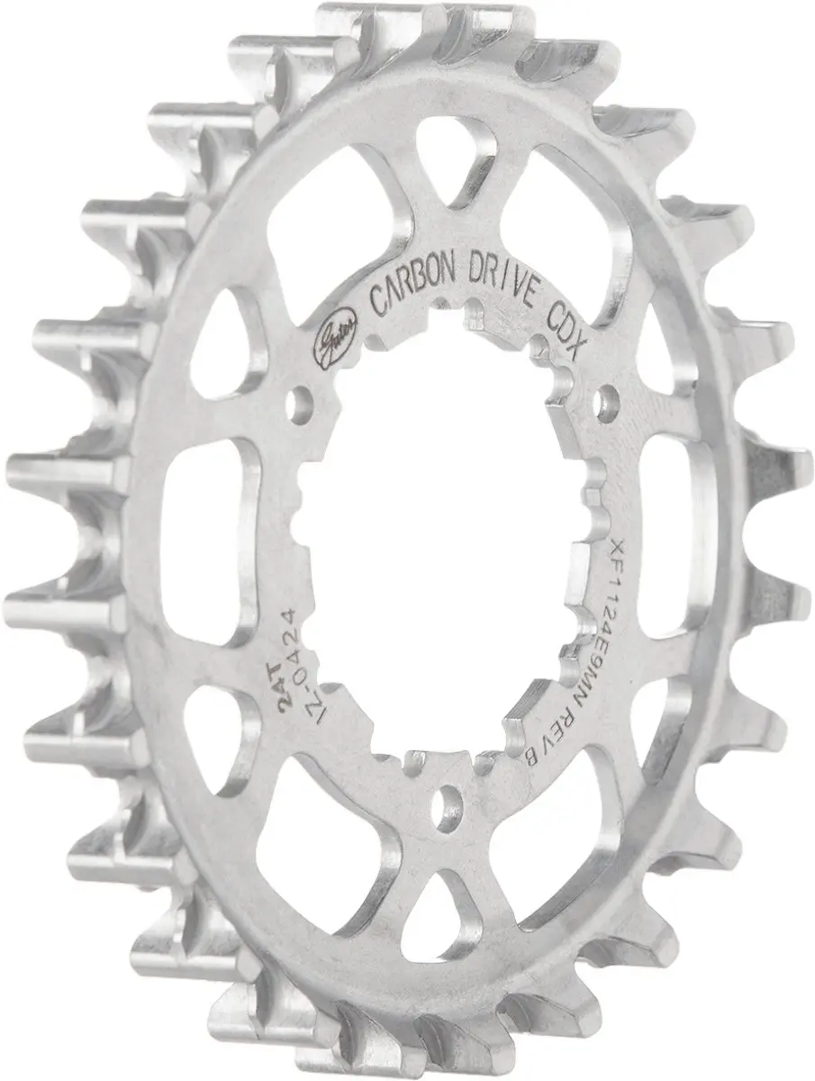 Gates CDX Fin Line Achtertandwiel 24t Enviolo 9-Spline
