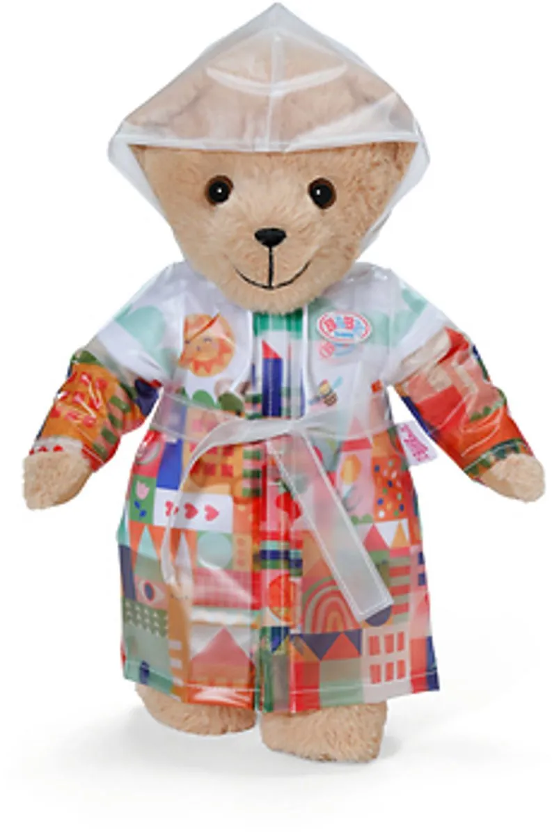 Baby Born Regenjas 43cm - Multicolor