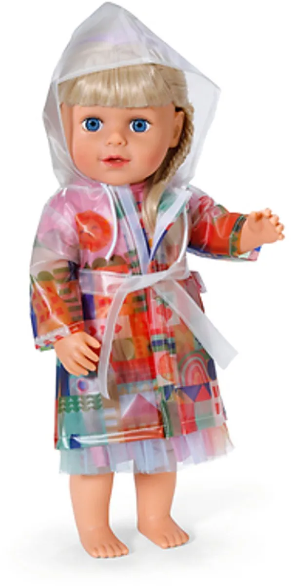 Baby Born Regenjas 43cm - Multicolor - afbeelding 6 van 6