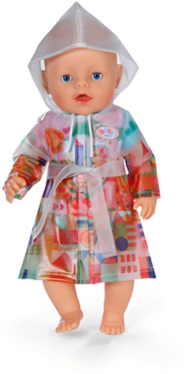 Baby Born Regenjas 43cm - Multicolor