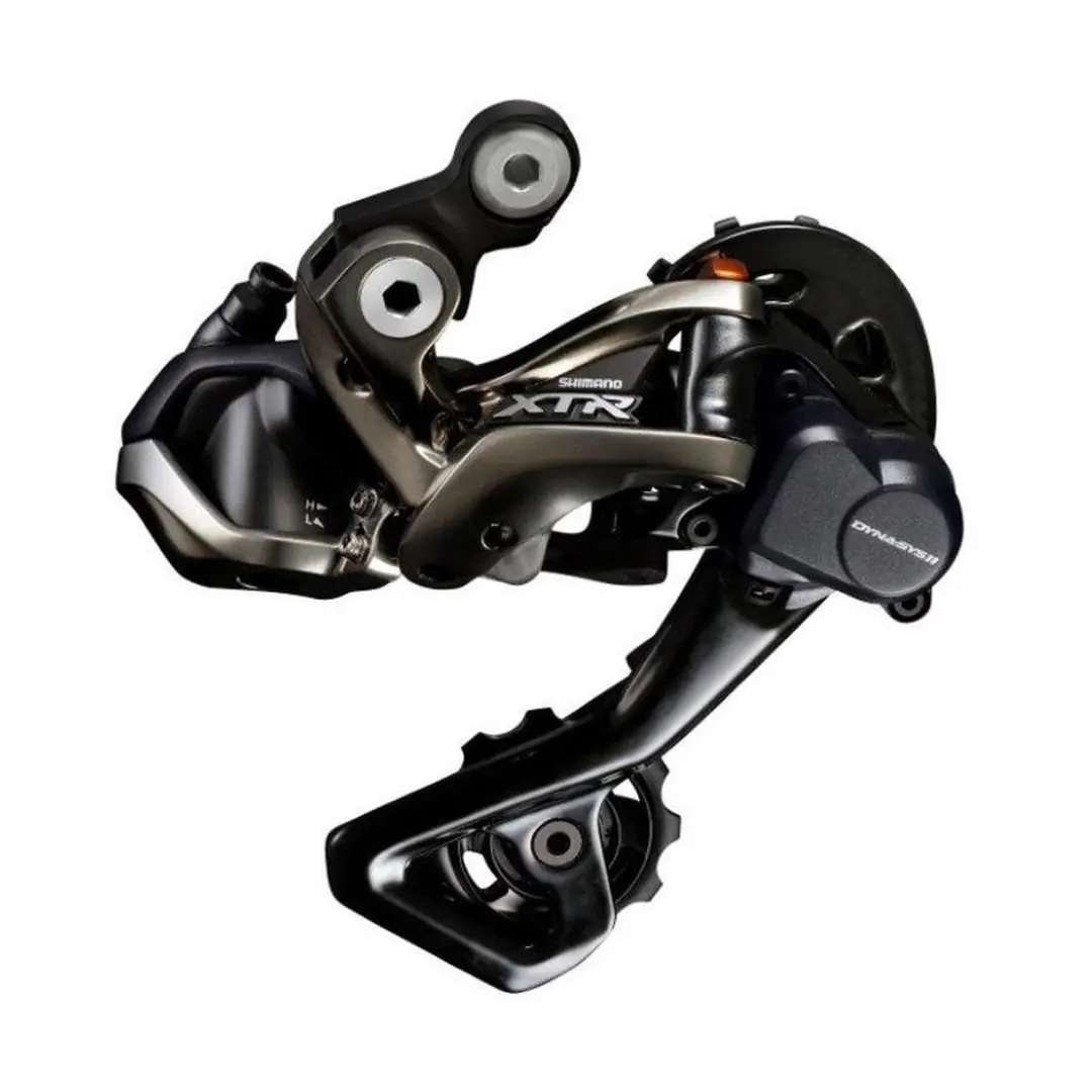 Shimano XTR Di2 RD-M9050-GS Achterderailleur - 11s - Zwart - afbeelding 2 van 3