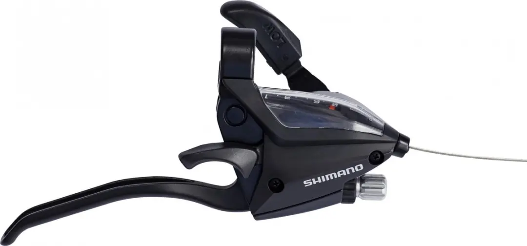 Shimano ST-EF500-4 Remschakelversteller 8s - Zwart - afbeelding 2 van 5