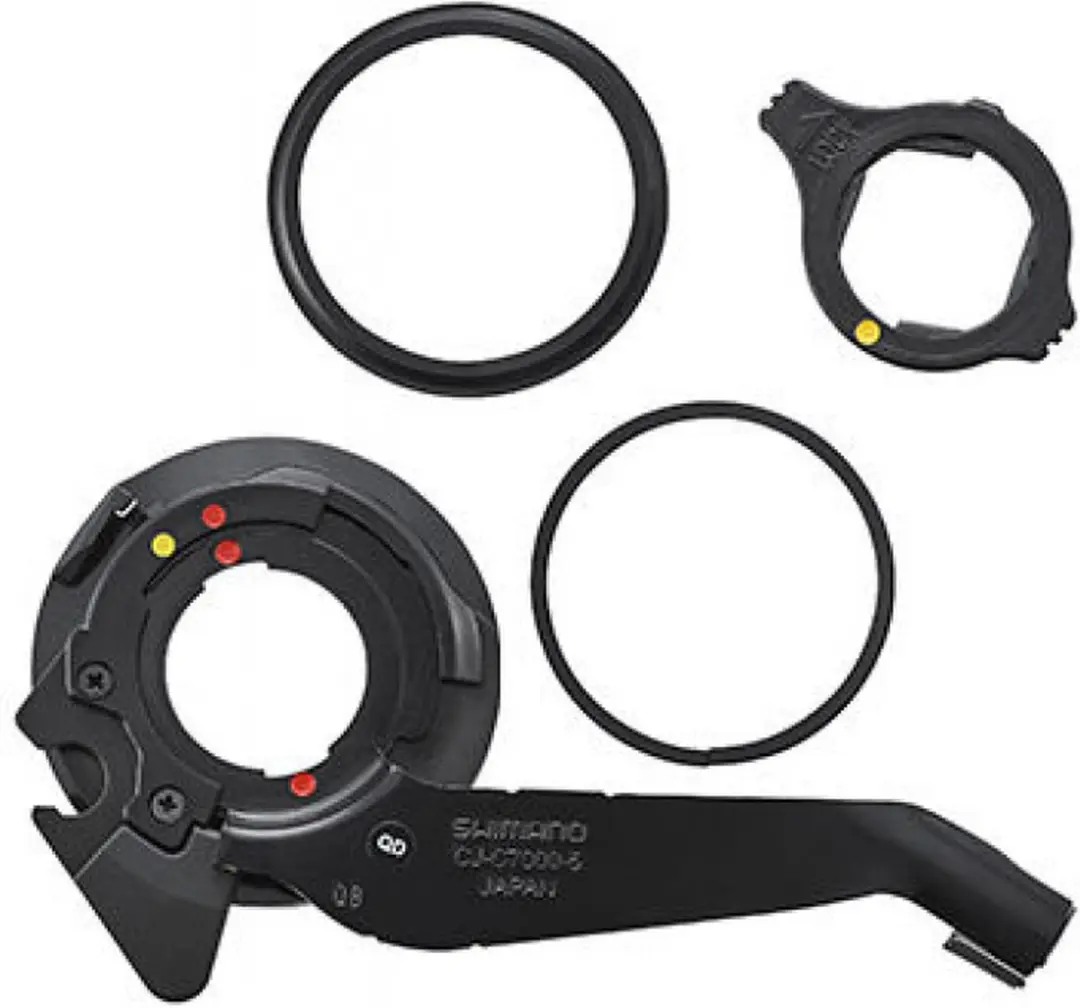 Shimano Cassettescharnier Nexus Cj-c7000-5 Riem Staal Zwart