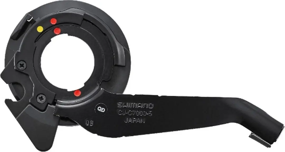 Shimano Nexus CJ-C7000-5 Cassettescharnier - Riem - Zwart