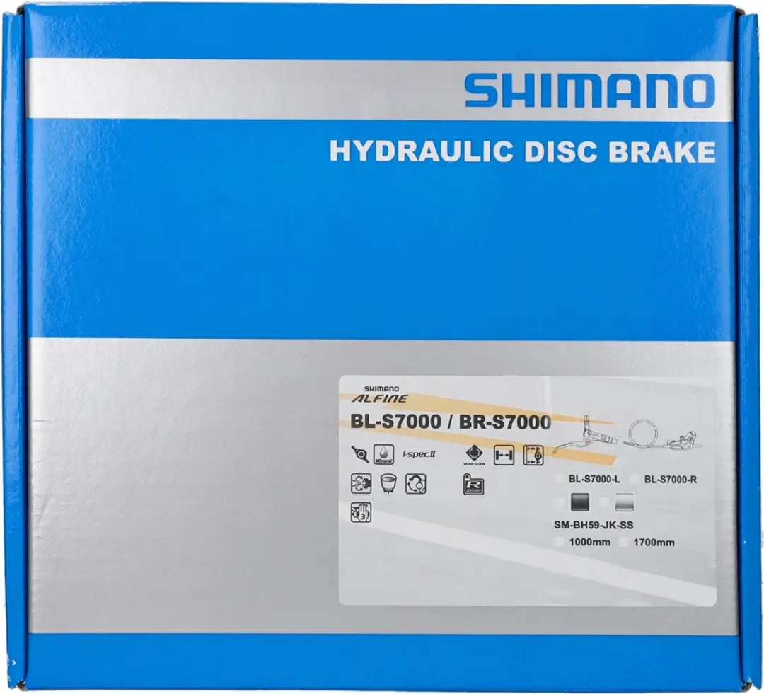 Shimano Alfine S7000 Schijfremset I-Spec 2 - afbeelding 2 van 4
