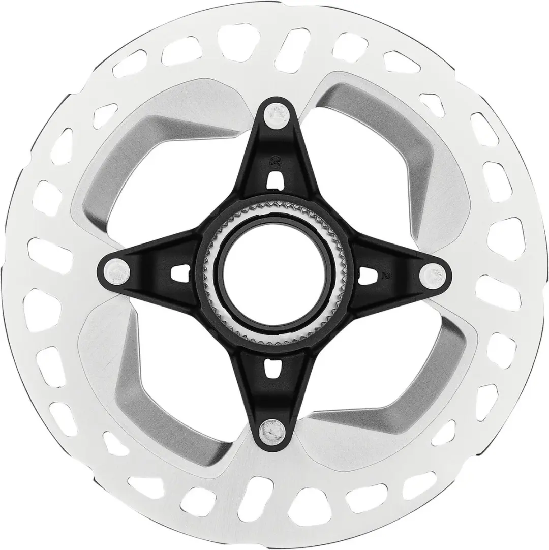 Shimano RT-MT800 Remschijf 140mm - Center-Lock - Zilver - afbeelding 3 van 6