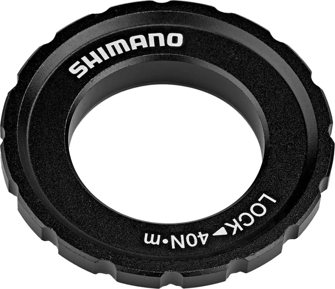 Shimano RT-MT800 Remschijf 140mm - Center-Lock - Zilver - afbeelding 5 van 6