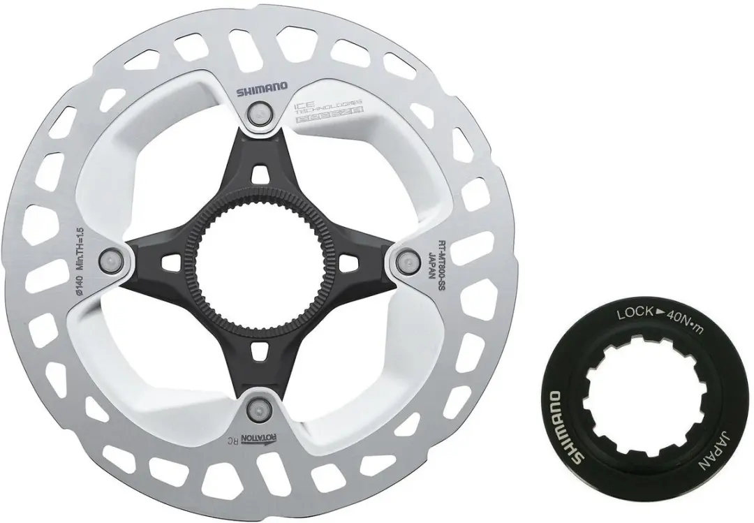 Shimano RT-MT800 Remschijf 140mm