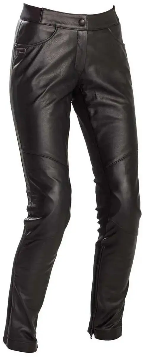 Richa Catwalk Zwart Leren Motorbroek