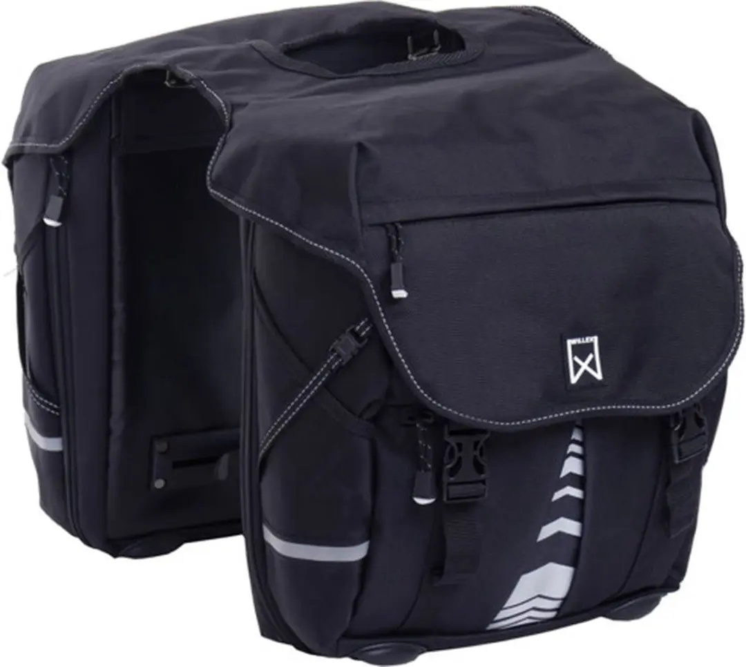 Willex Bagagetas 1200 XL - 50L - Zwart - afbeelding 2 van 3