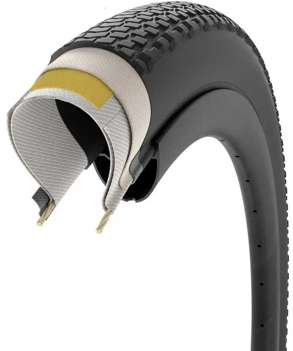 Pirelli Cinturato H Prowall 120 Tpi Smartevo Gravelband 700x40 - Zilver