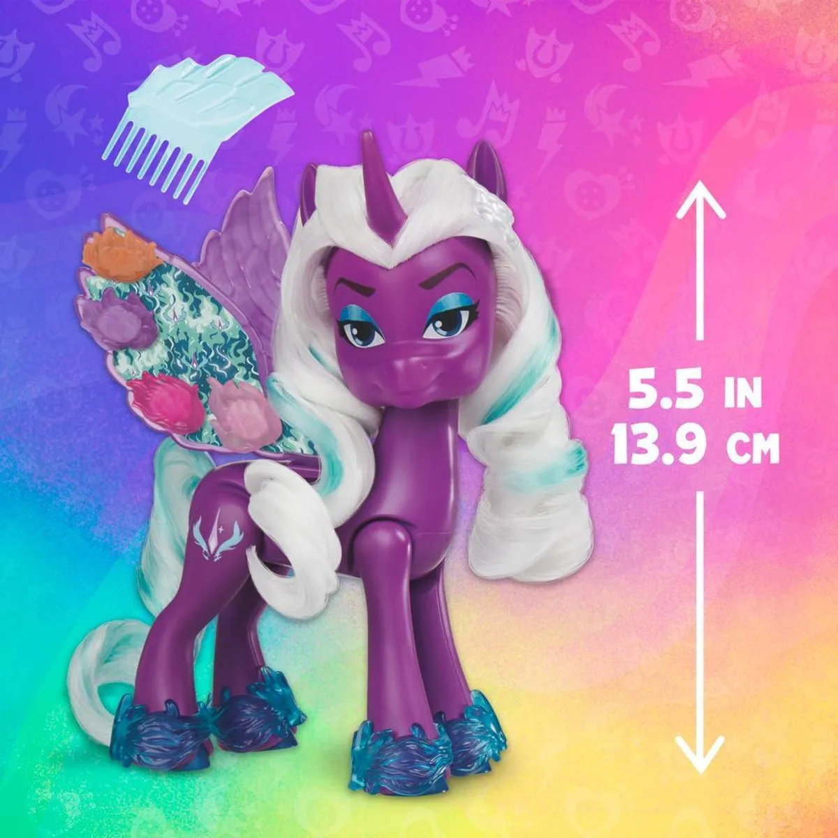 My Little Pony Magische Vleugels Opaline F6447