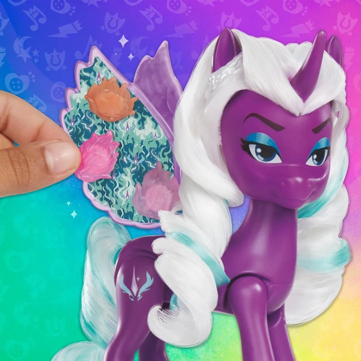 My Little Pony Magische Vleugels Opaline F6447