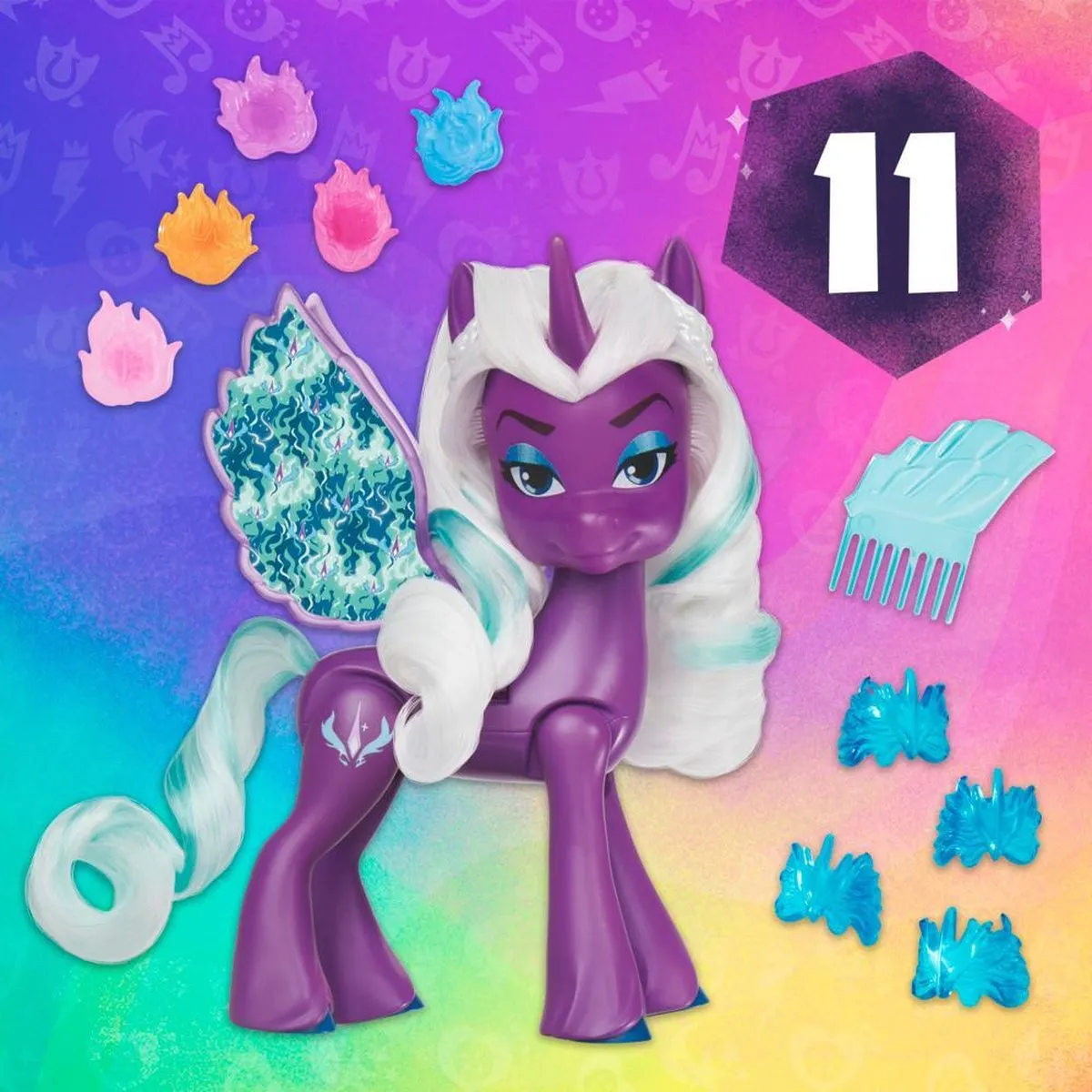 My Little Pony Magische Vleugels Opaline F6447 - afbeelding 6 van 6