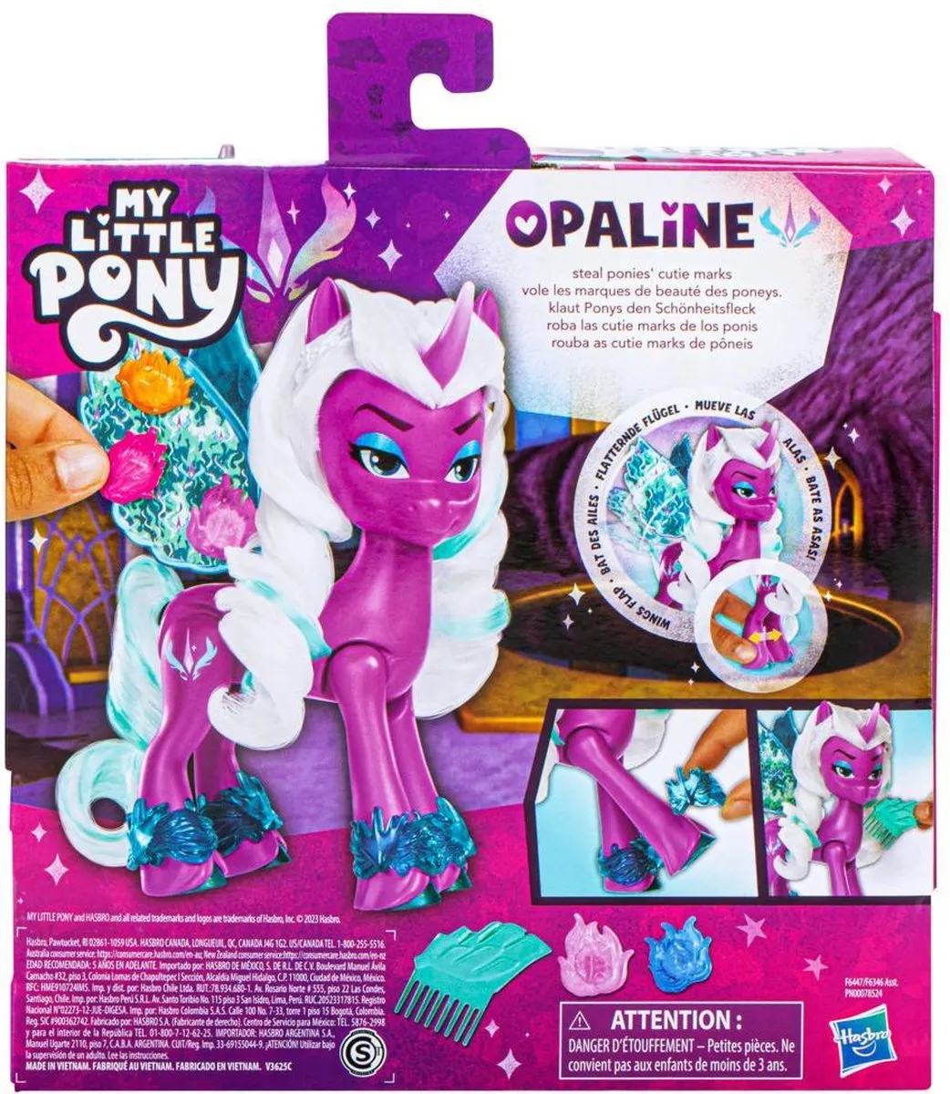 My Little Pony Magische Vleugels Opaline F6447
