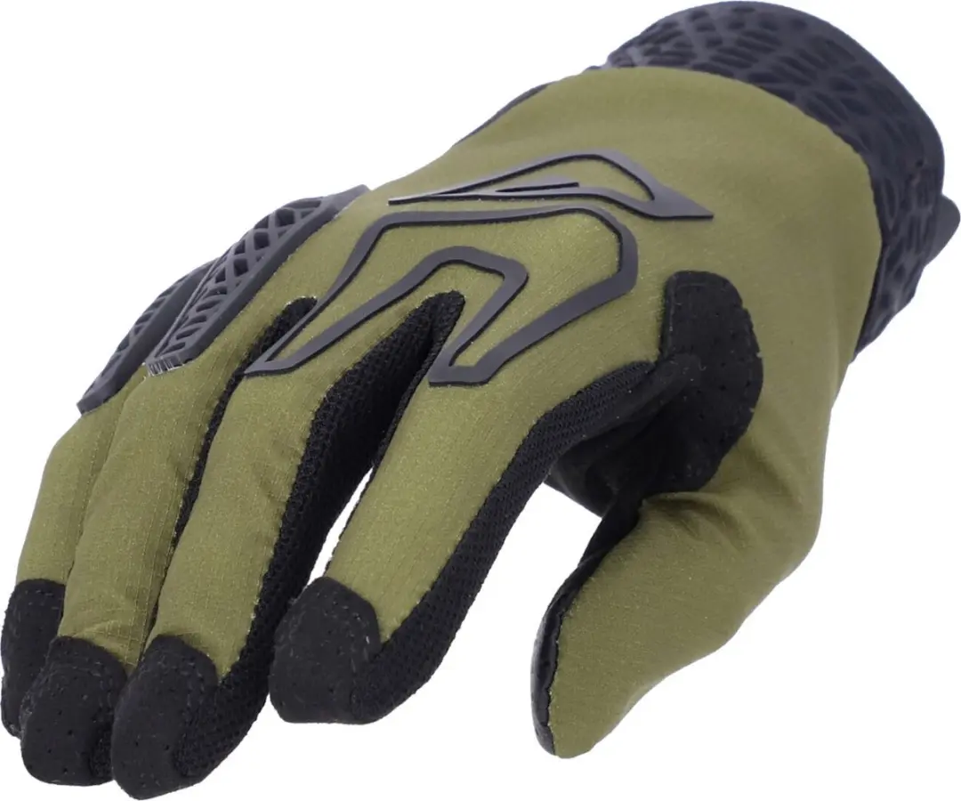 Acerbis Enduro Race Groene Handschoenen