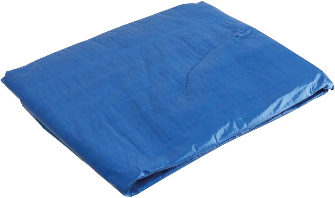 Afdekzeil blauw