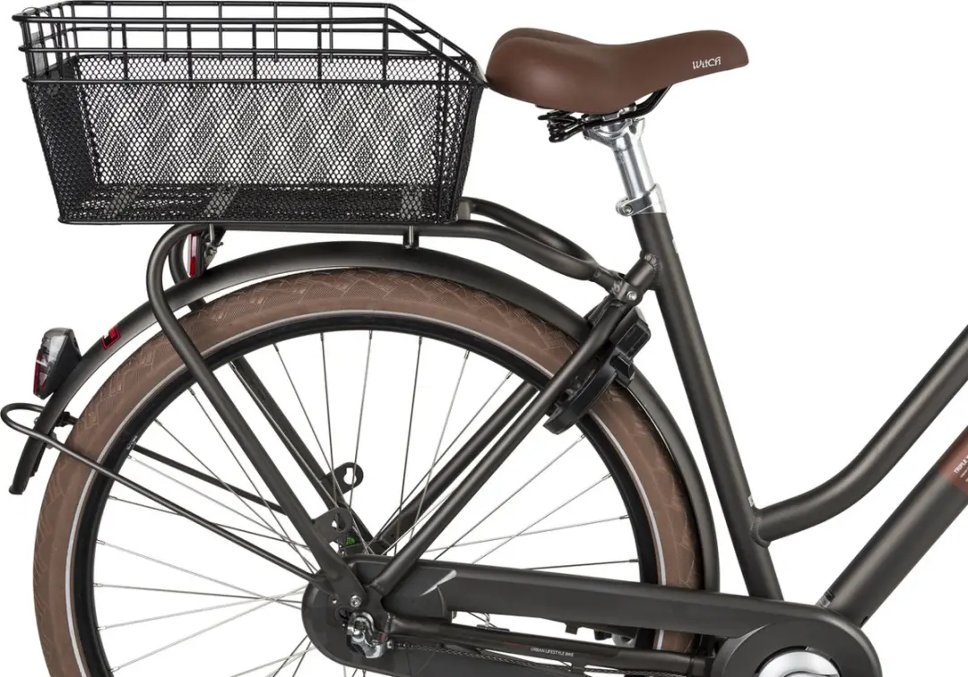 FastRider Olav Fietsmand voor Achterdrager 25L - Zwart - afbeelding 3 van 6
