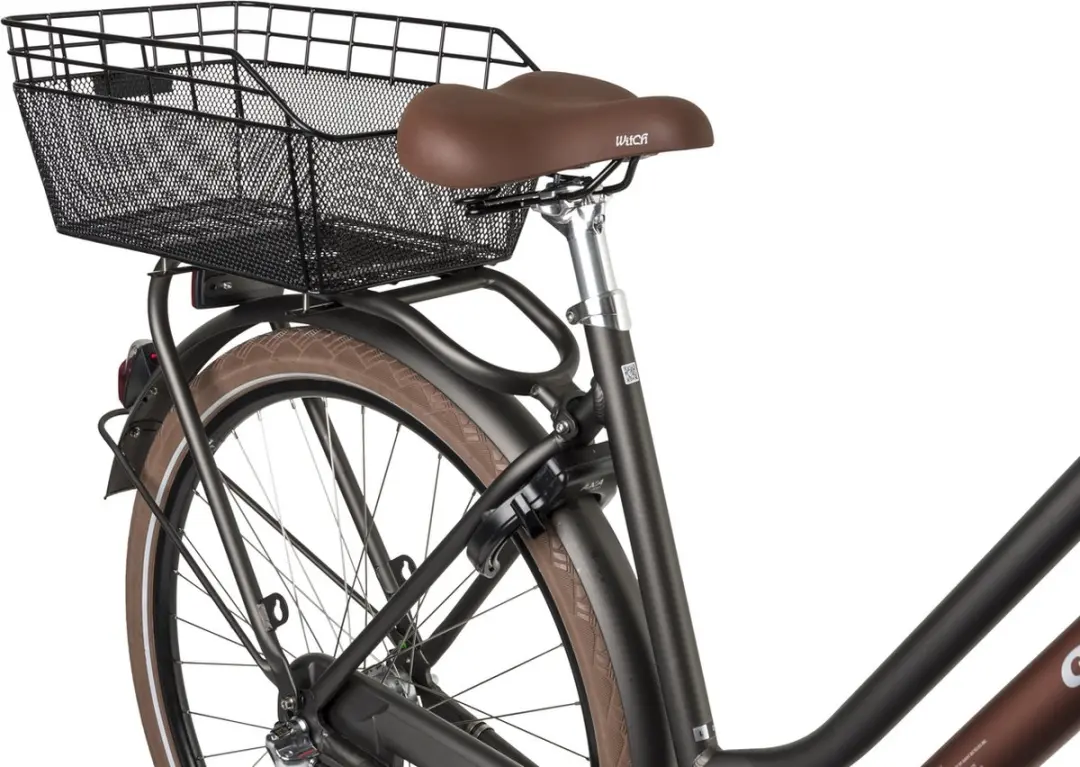FastRider Olav Fietsmand voor Achterdrager 25L - Zwart - afbeelding 4 van 6