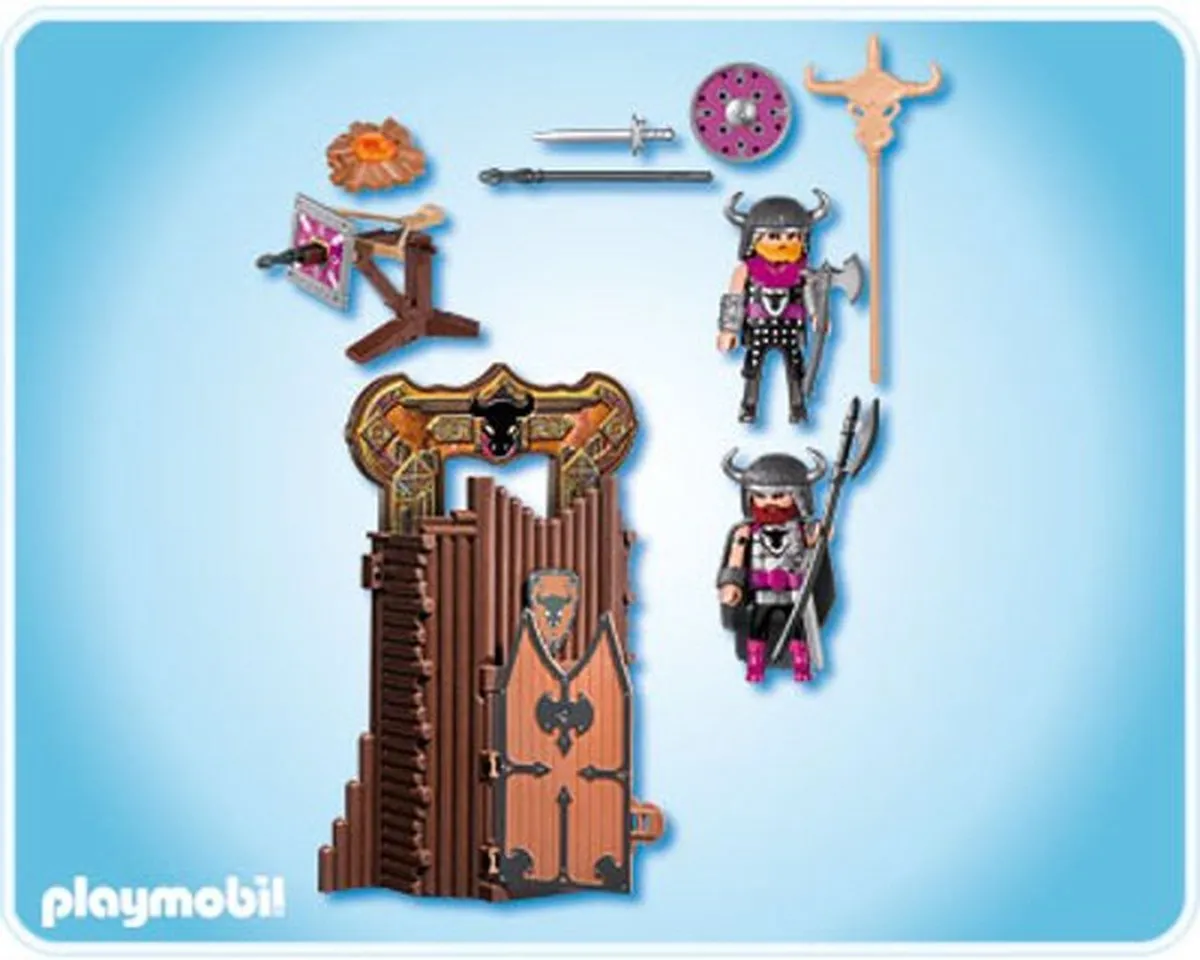 Playmobil Barbarentoren 4774