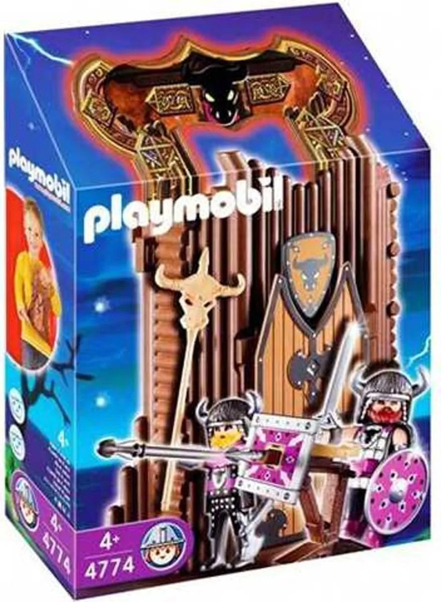 Playmobil Barbarentoren 4774