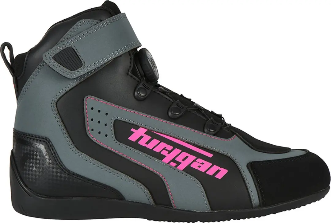 Furygan V4 Lady Easy D3O Black Pink