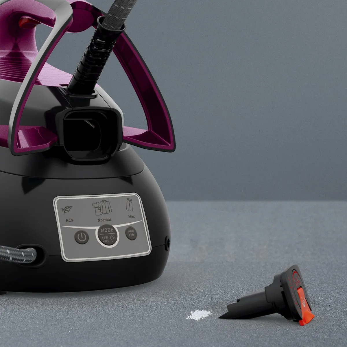 Tefal Express Vision SV8152 Stoomgenerator - 6.9 Bar - 130 g/min - Paars/Zwart
