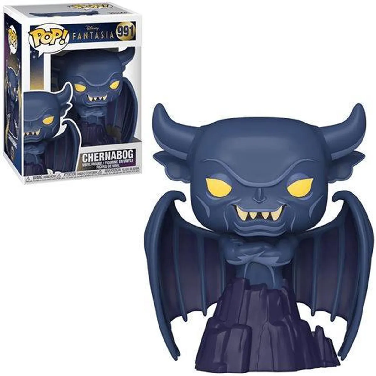 Funko Pop! Disney Fantasia Chernabog - 51940 - Veelkleurig