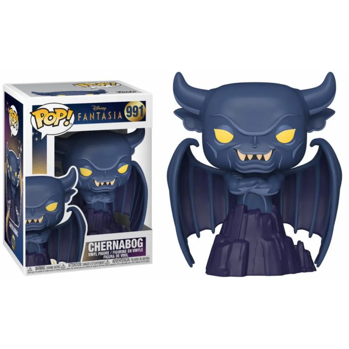 Funko Pop! Disney Fantasia Chernabog - 51940 - Veelkleurig