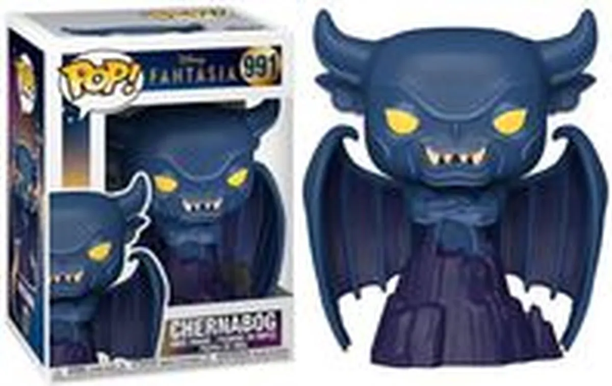 Funko Pop! Disney Fantasia Chernabog - 51940 - Veelkleurig - afbeelding 6 van 6