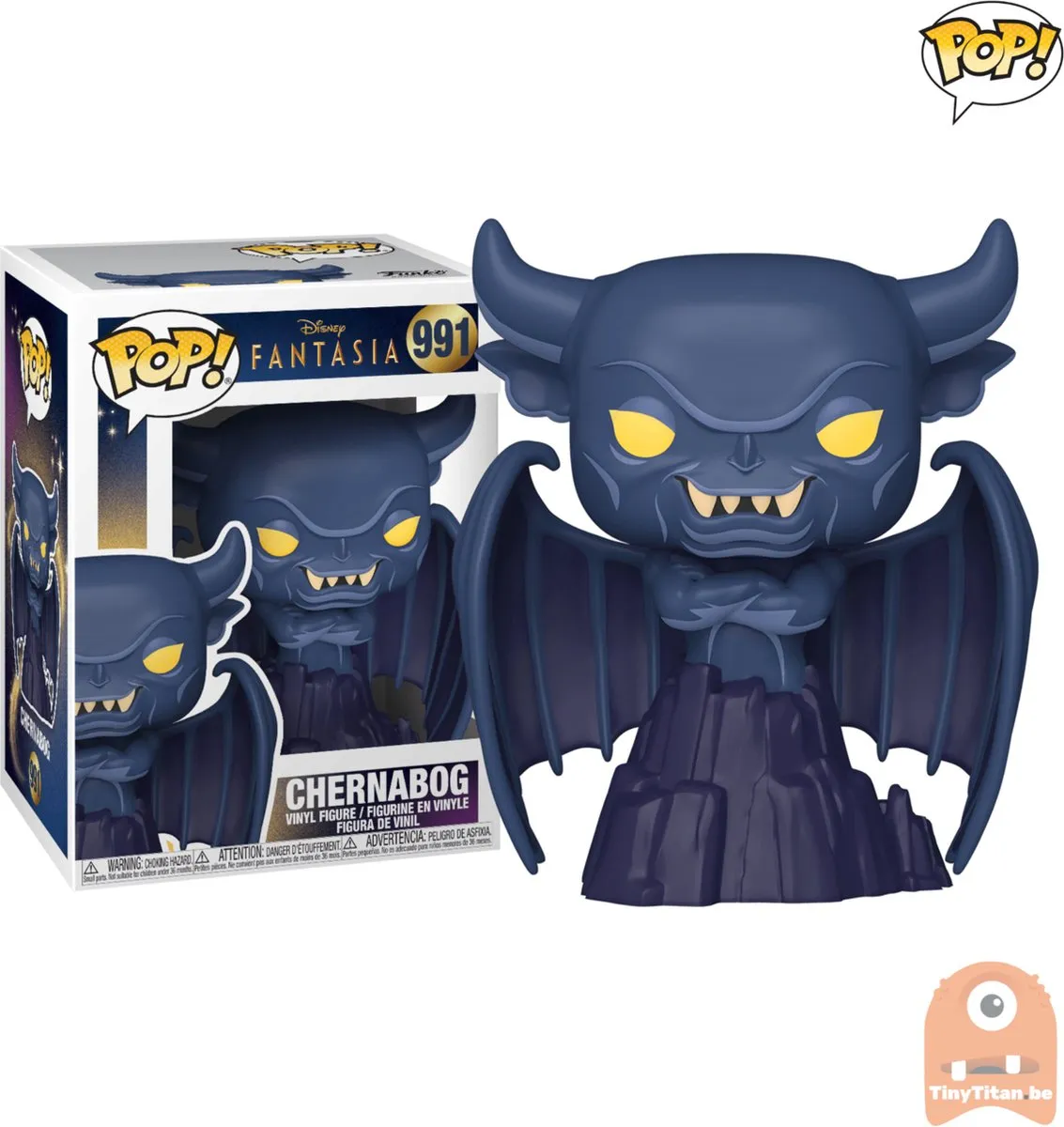 Funko Pop! Disney Fantasia Chernabog - 51940 - Veelkleurig