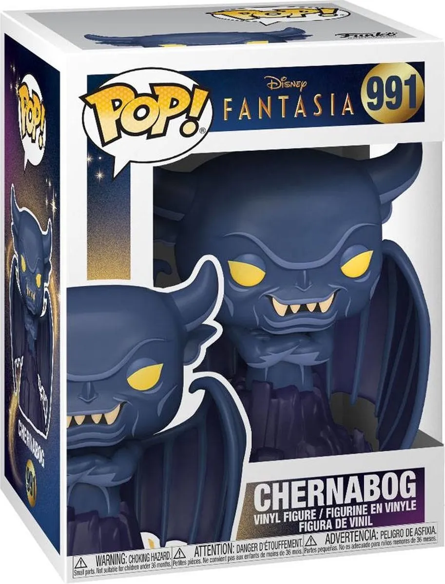 Funko Pop! Disney Fantasia Chernabog - 51940 - Veelkleurig