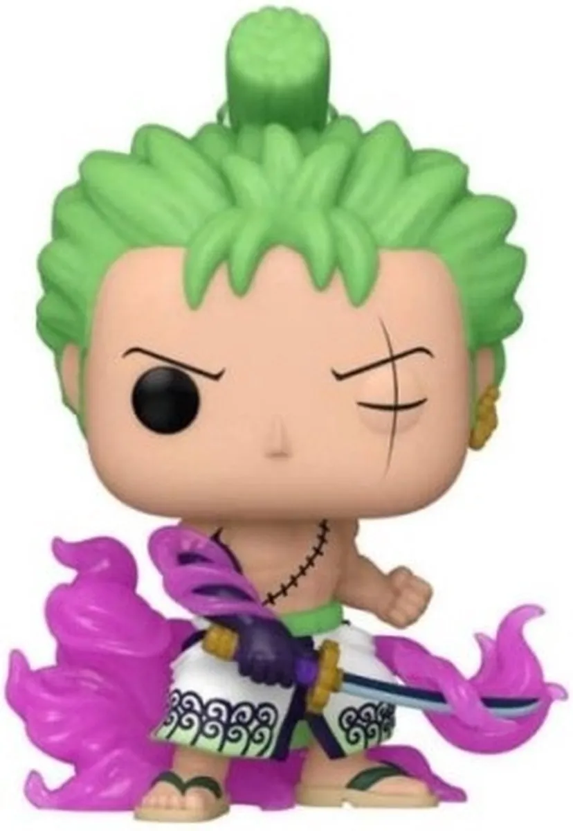 Funko Pop! Zoro met Enma One Piece Figuur 65028