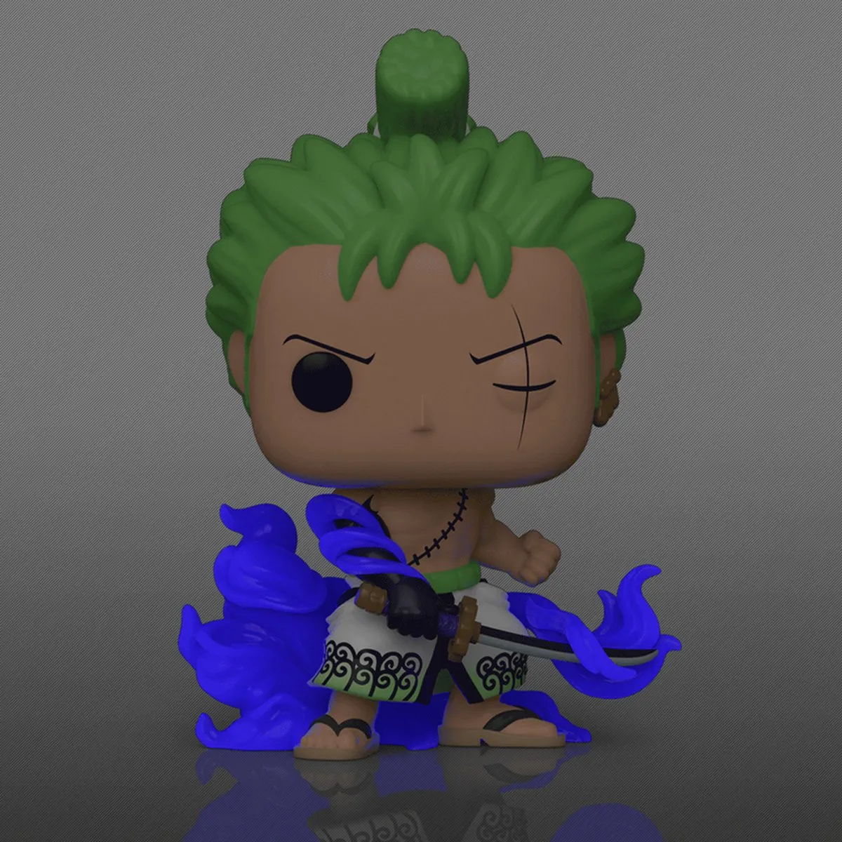 Funko Pop! Zoro met Enma One Piece Figuur 65028 - Glow in the Dark