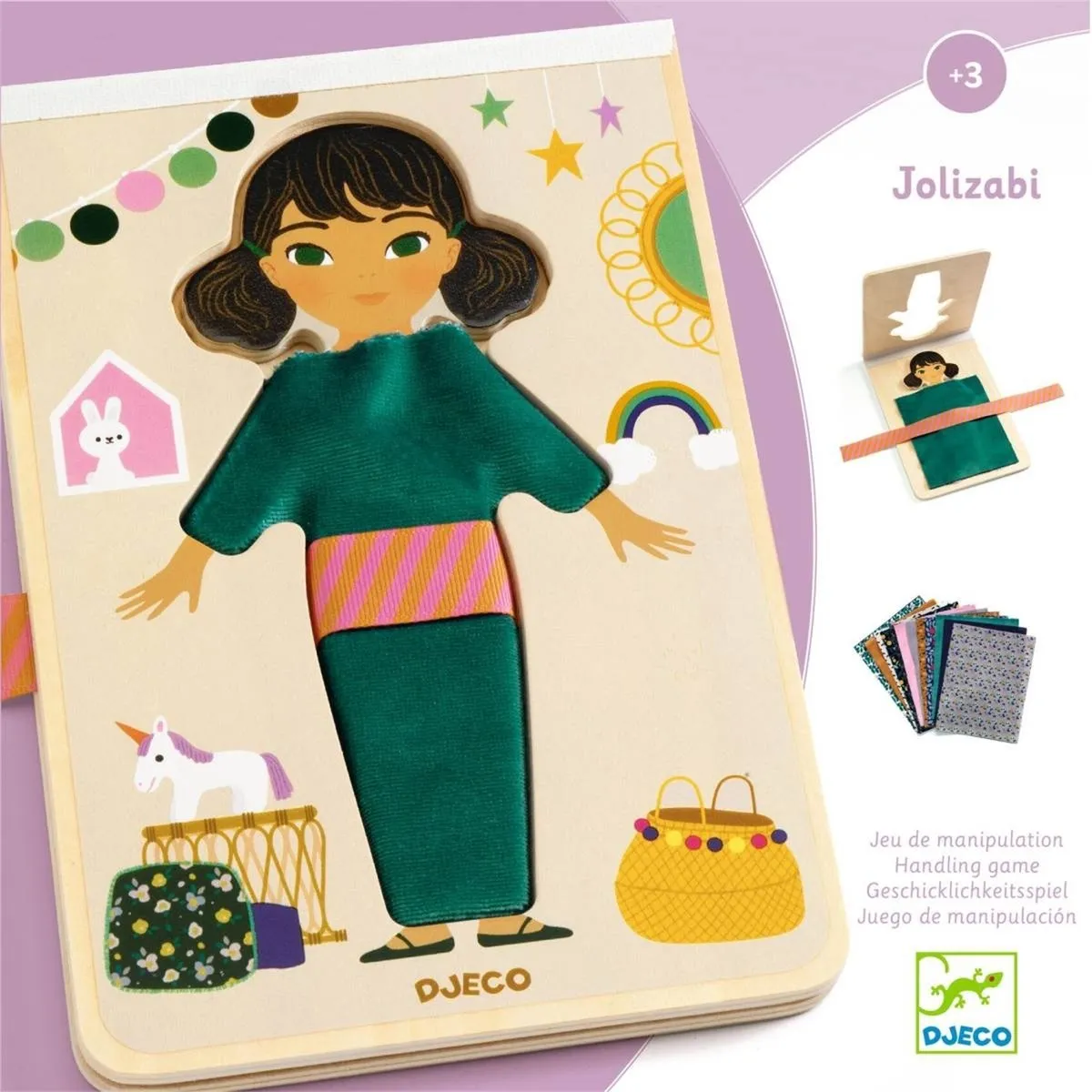 Djeco Jolizabi Ontwerpset