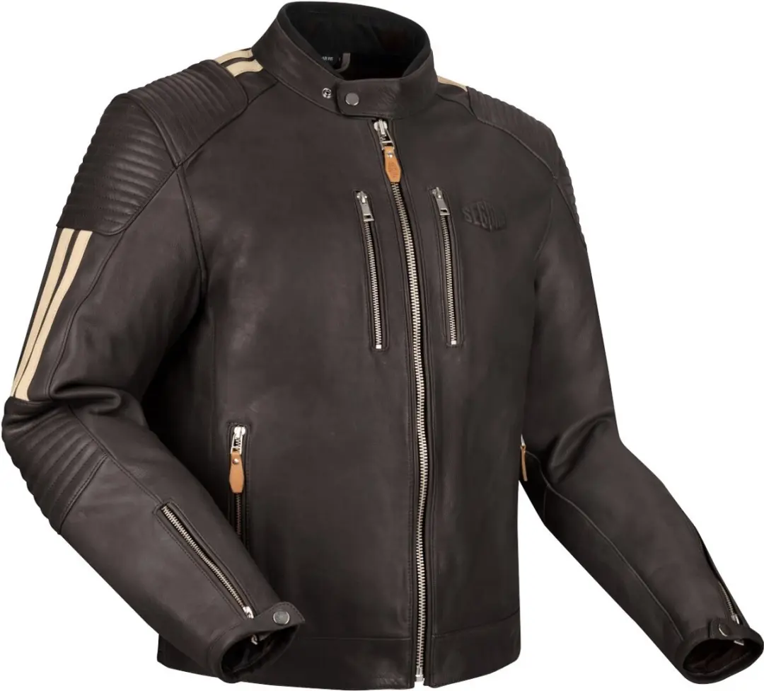 Segura Orion waterdichte motorfiets lederen jas -