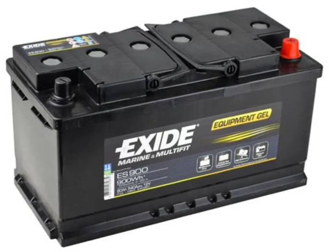 Exide Gel accu ES900 G80