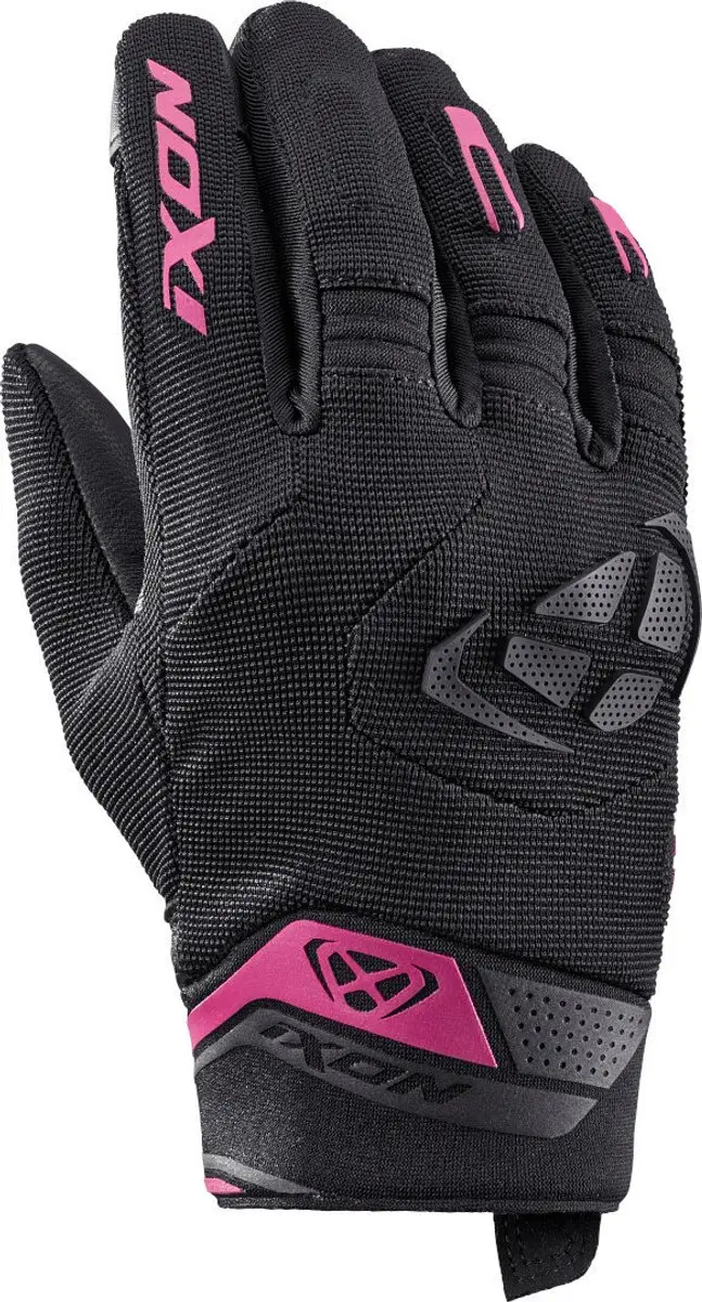 Ixon Mig 2 L Zwart Fuchsia Dames Handschoenen