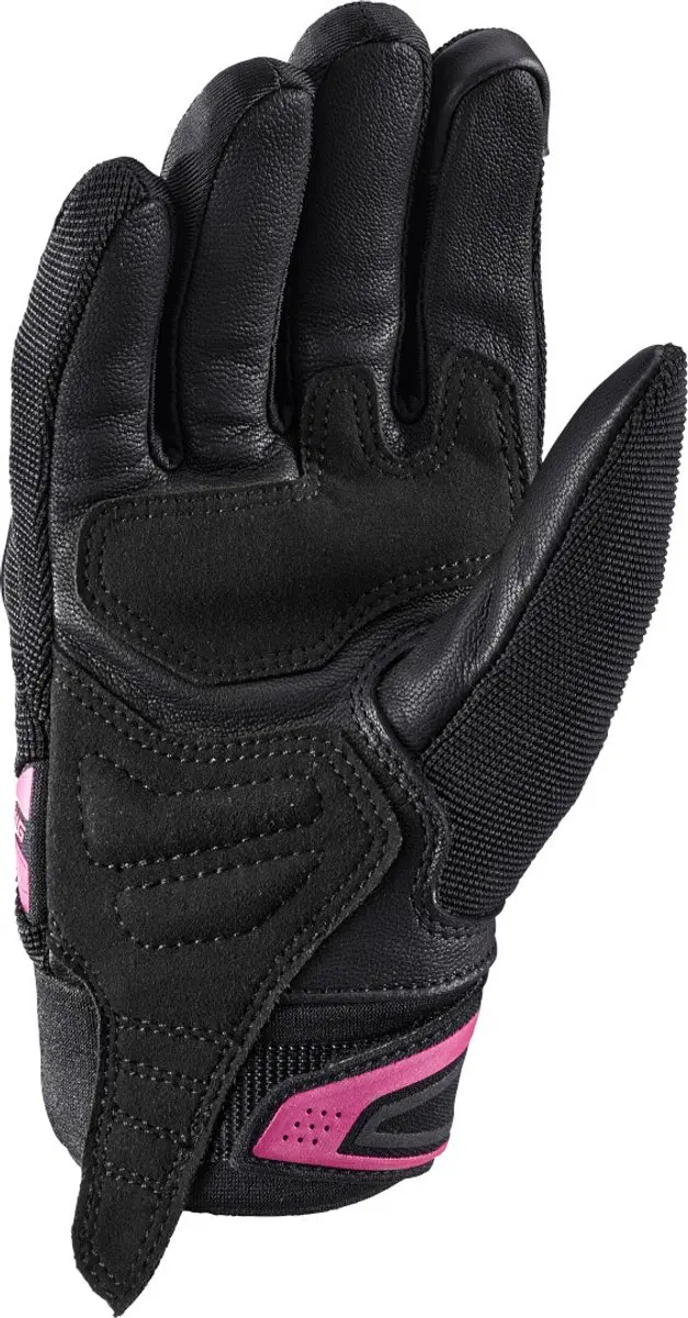 IXON Mig 2 L Handschoenen - Zwart/Fuchsia - 2XL