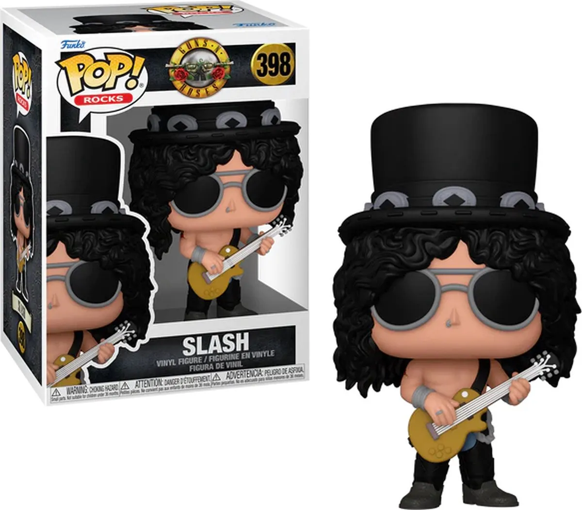 Funko Pop Rocks Guns N' Roses Slash #398 - Multi