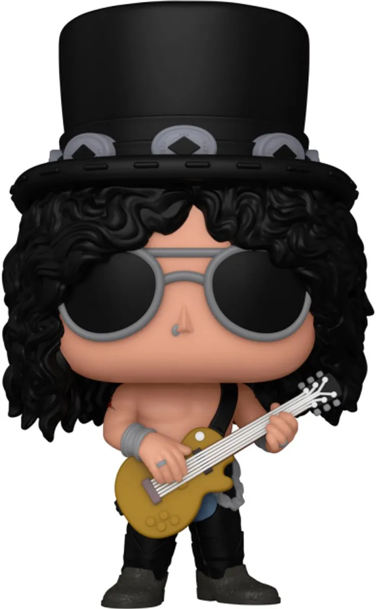 Funko Pop Rocks Guns N' Roses Slash #398 - Multi