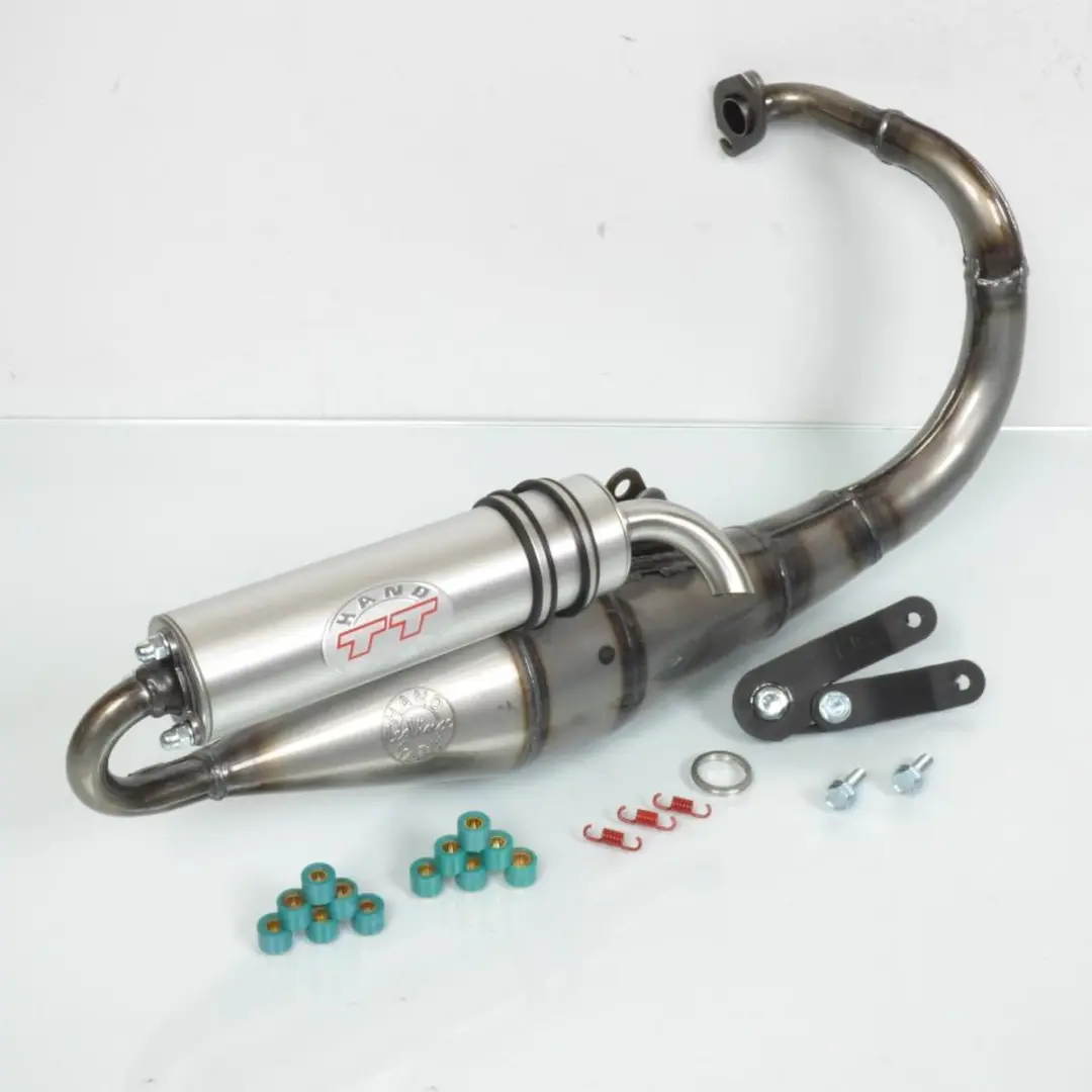 leovince uitlaat voor peugeot 50 buxy scooter 1994 tot 1997 4055 nieuw