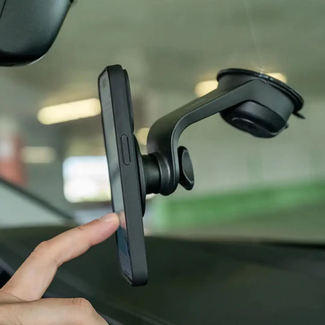 SP Connect Suction Mount SPC+ Mag 157406688 - Zwart