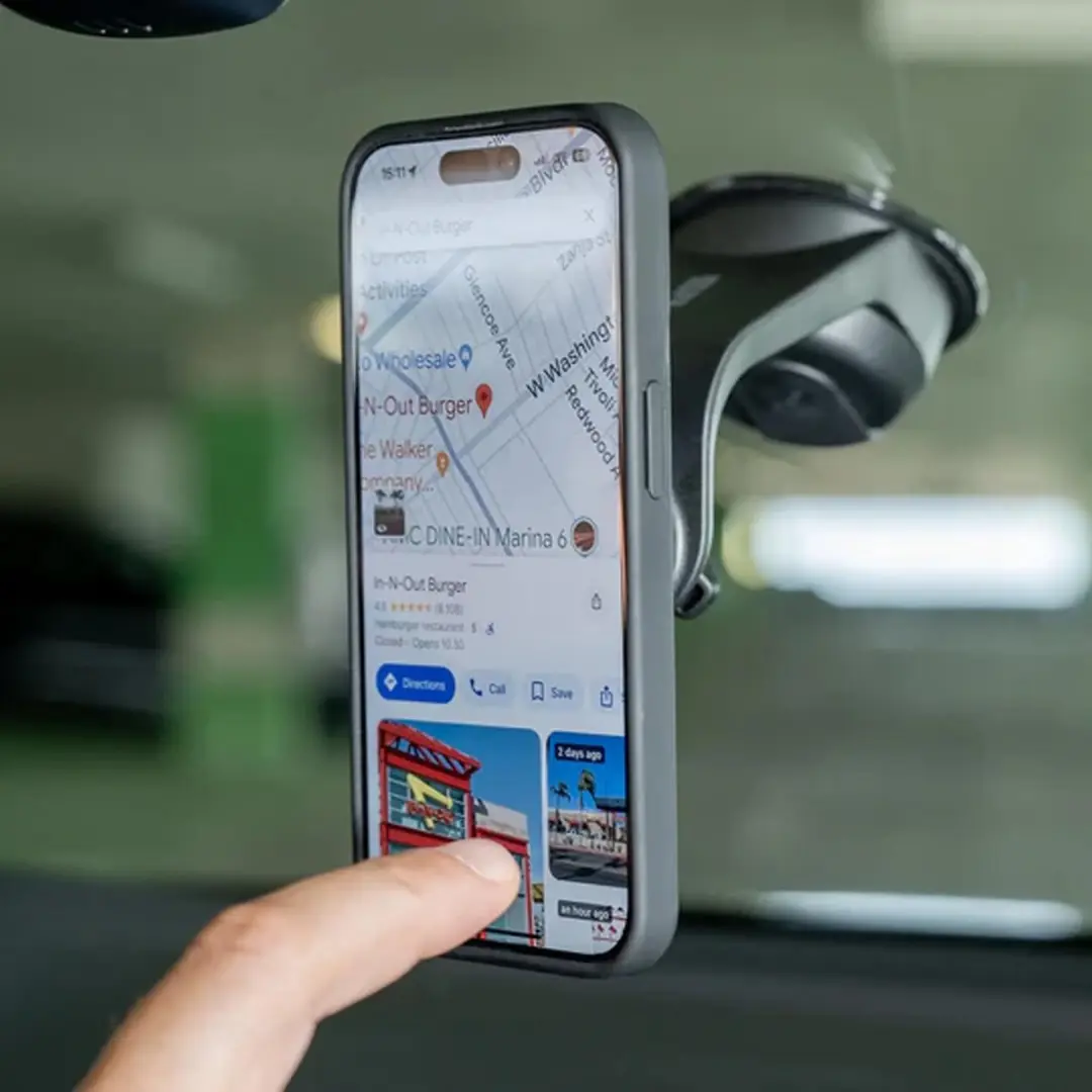 SP Connect Suction Mount SPC+ Mag 157406688 - Zwart
